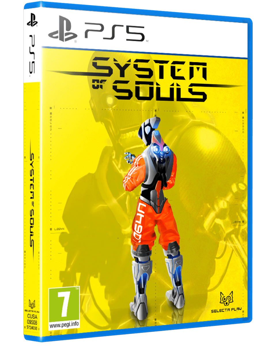 System of Souls PS5 - Jeux Vidéo Physique - SELECTA PLAY - Shop Just for Games