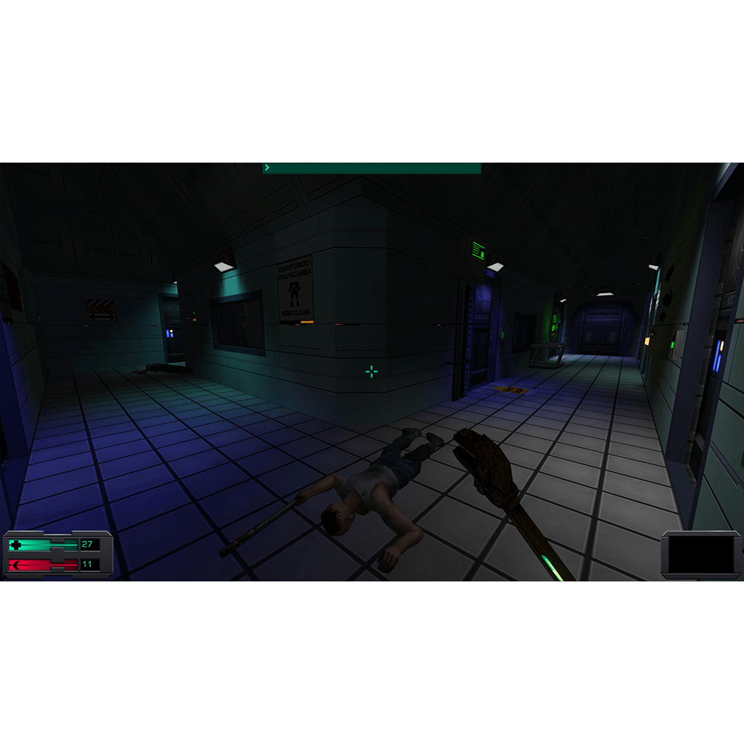 System Shock 2 25th Anniversary Edition PS5 - Jeux Vidéo Physique - Clear River Games - Shop Just for Games