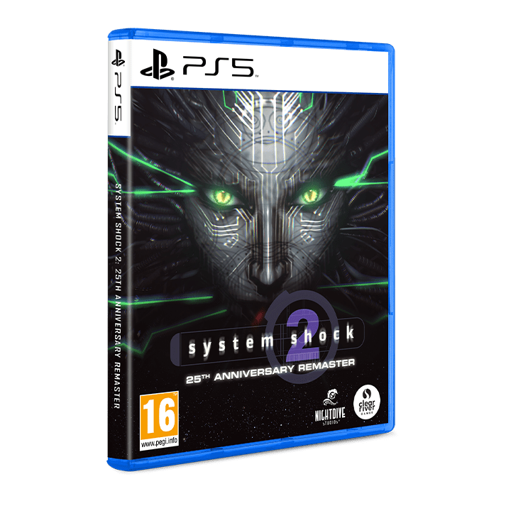 System Shock 2 Remastered PS5 - Jeux Vidéo Physique - Clear River Games - Shop Just for Games