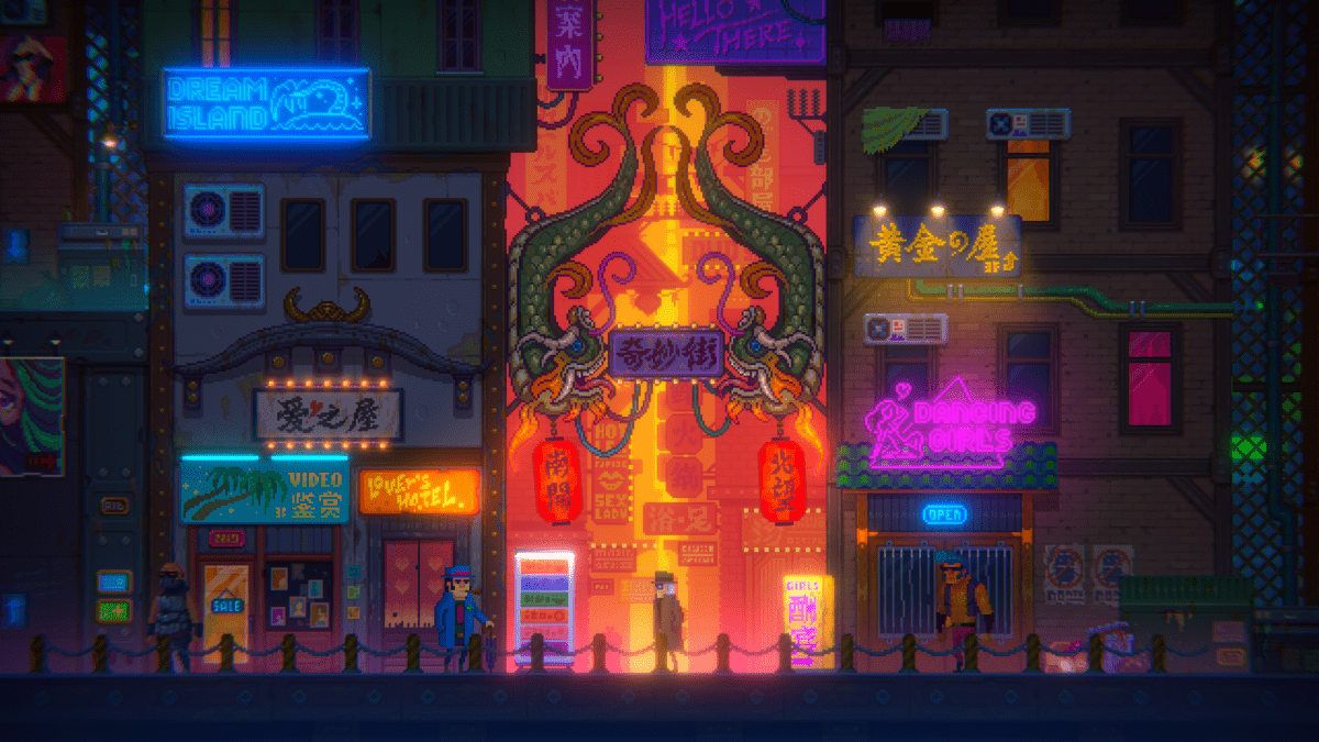 Tales Of the Neon Sea Nintendo SWITCH - Jeux Vidéo Physique - TESURA - Shop Just for Games