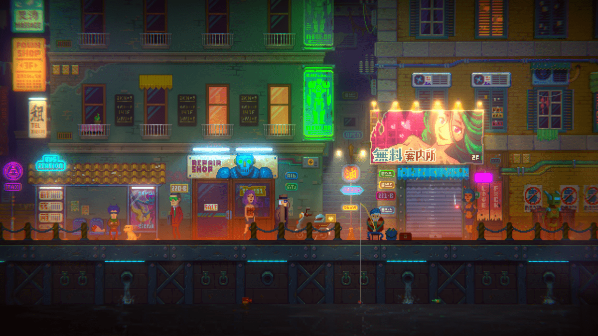 Tales Of the Neon Sea Nintendo SWITCH - Jeux Vidéo Physique - TESURA - Shop Just for Games