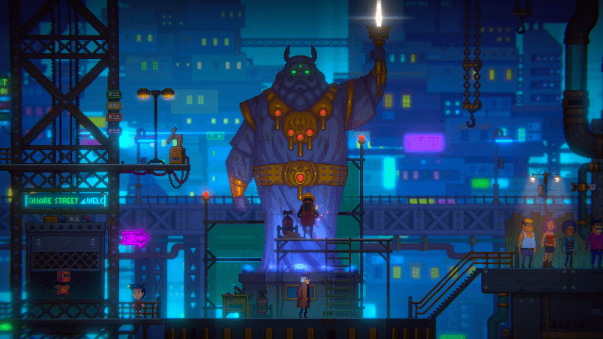 Tales Of the Neon Sea PS4 - Jeux Vidéo Physique - TESURA - Shop Just for Games