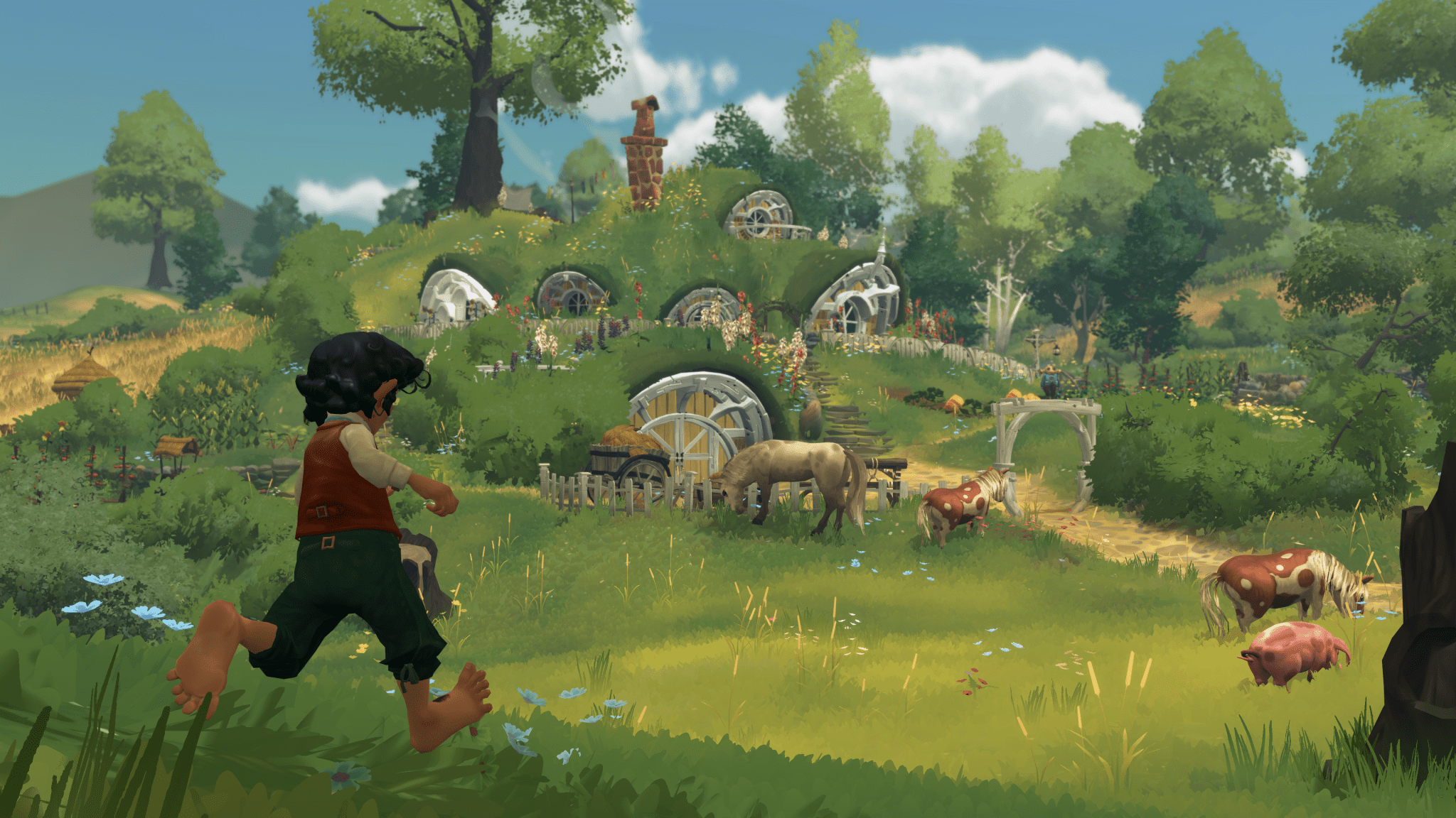 Tales of the Shire A The Lord of The Rings™ Game PS5 - Jeux Vidéo Physique - UIE - Shop Just for Games