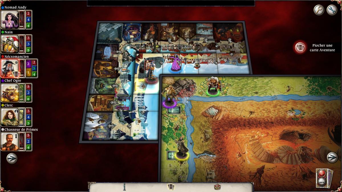 Talisman - The 40th Anniversary Edition Nintendo SWITCH - Jeux Vidéo Physique - Nomad Games - Shop Just for Games