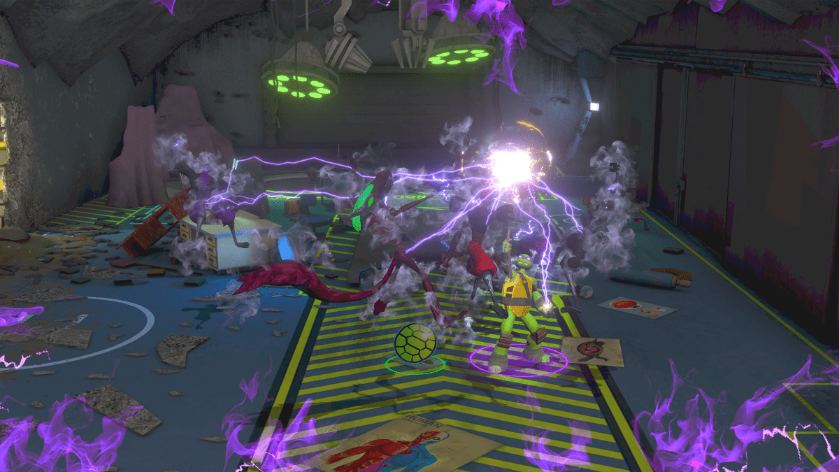 Teenage Mutant Ninja Turtles Arcade Wrath of the Mutants Nintendo SWITCH - Jeux Vidéo Physique - GAMEMILL - Shop Just for Games