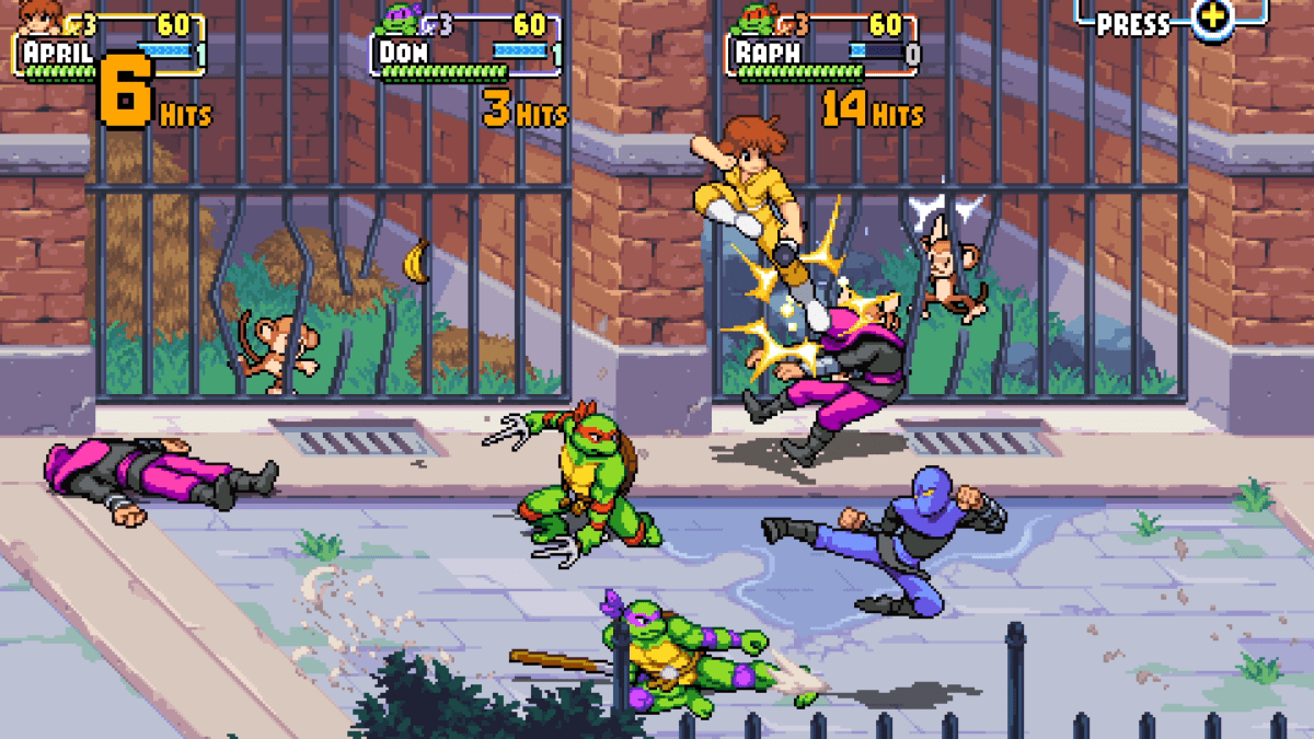 Teenage Mutant Ninja Turtles: Shredders Revenge Anniversary Nintendo SWITCH - Jeux Vidéo Physique - MERGE - Shop Just for Games