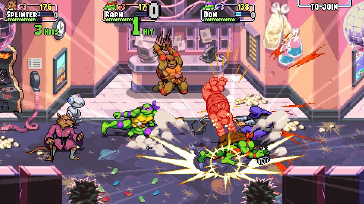 Teenage Mutant Ninja Turtles: Shredder's Revenge Nintendo SWITCH - Jeux Vidéo Physique - MERGE - Shop Just for Games