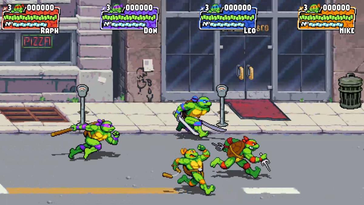 Teenage Mutant Ninja Turtles: Shredder's Revenge PS5 - Bonus Inclus - Jeux Vidéo Physique - MERGE - Shop Just for Games