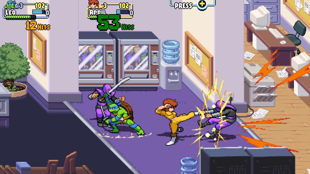 Teenage Mutant Ninja Turtles: Shredder's Revenge Special Edition PC - Jeux Vidéo Physique - MERGE - Shop Just for Games