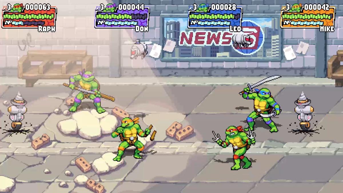 Teenage Mutant Ninja Turtles: Shredder's Revenge Standard Edition PS5 - Jeux Vidéo Physique - MERGE - Shop Just for Games