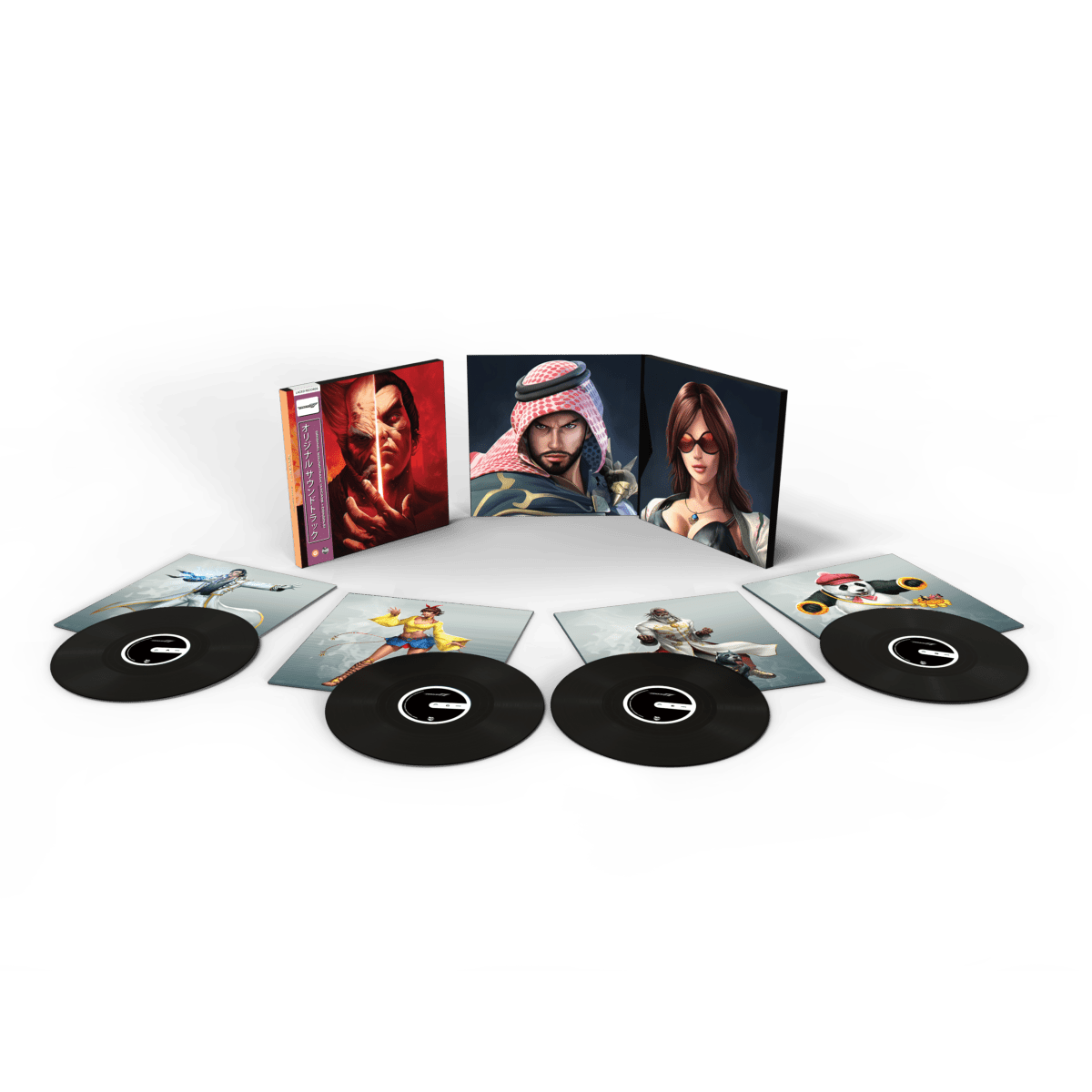 Tekken 7 Box Vinyle - 4LP - Vinyles - Laced Records - Shop Just for Games