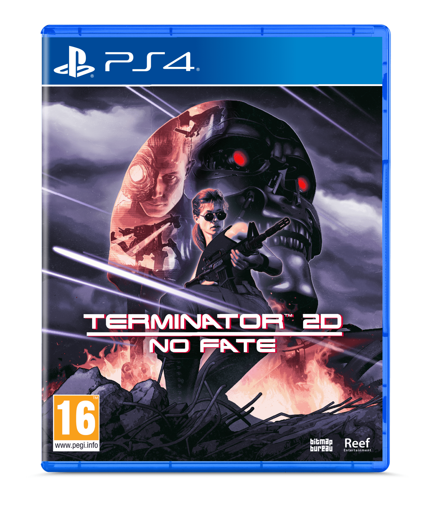 Terminator 2D No Fate Day - One Edition PS4 - Jeux Vidéo Physique - Reef Entertainment - Shop Just for Games