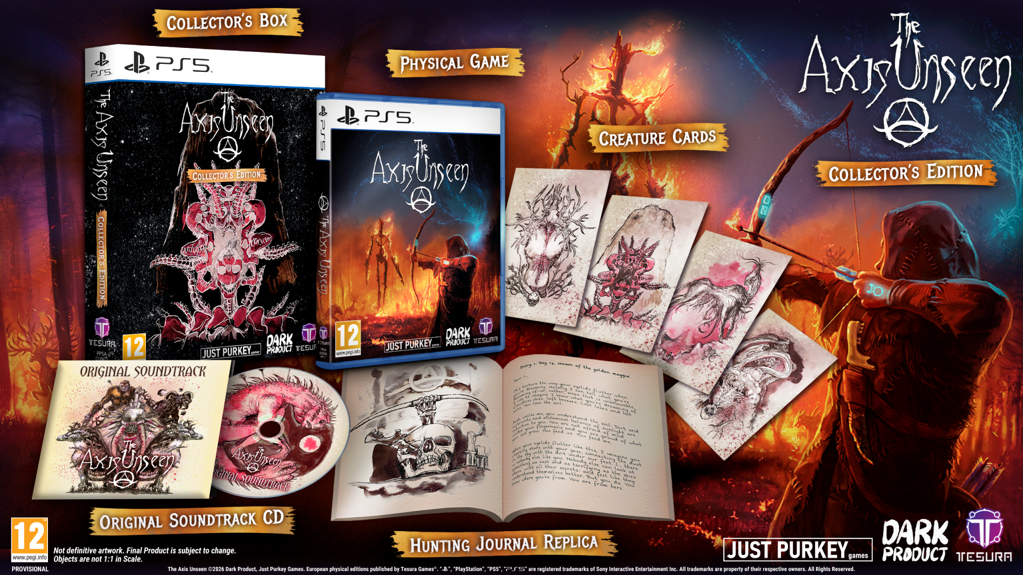 The Axis Unseen Collector's Edition PS5 - Jeux Vidéo Physique - TESURA - Shop Just for Games