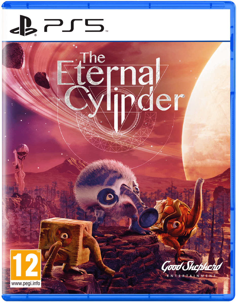 The Eternal Cylinder PS5 - Jeux Vidéo Physique - GOOD SHEPHERD - Shop Just for Games