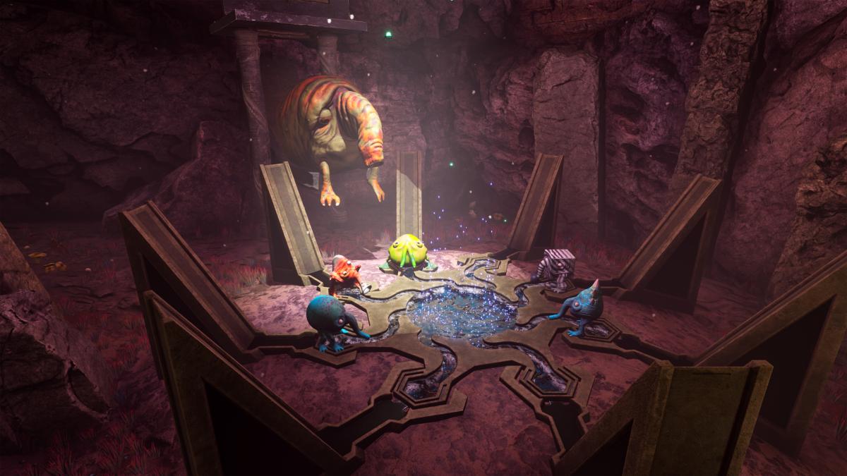 The Eternal Cylinder PS5 - Jeux Vidéo Physique - GOOD SHEPHERD - Shop Just for Games