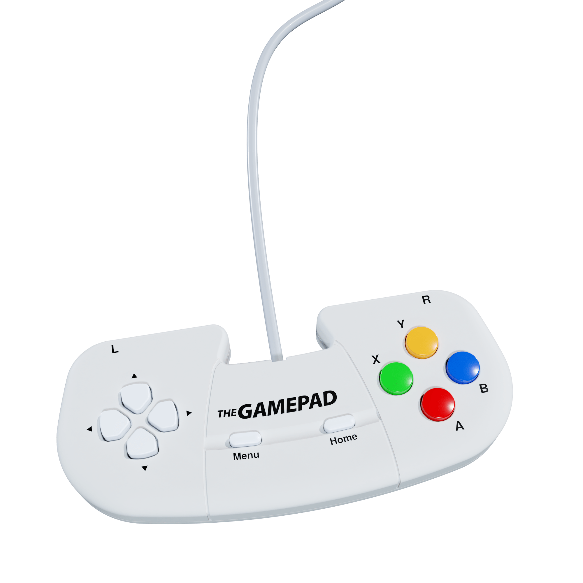 The Gamepad White Edition - Console - Retro Games - Shop Just for Games