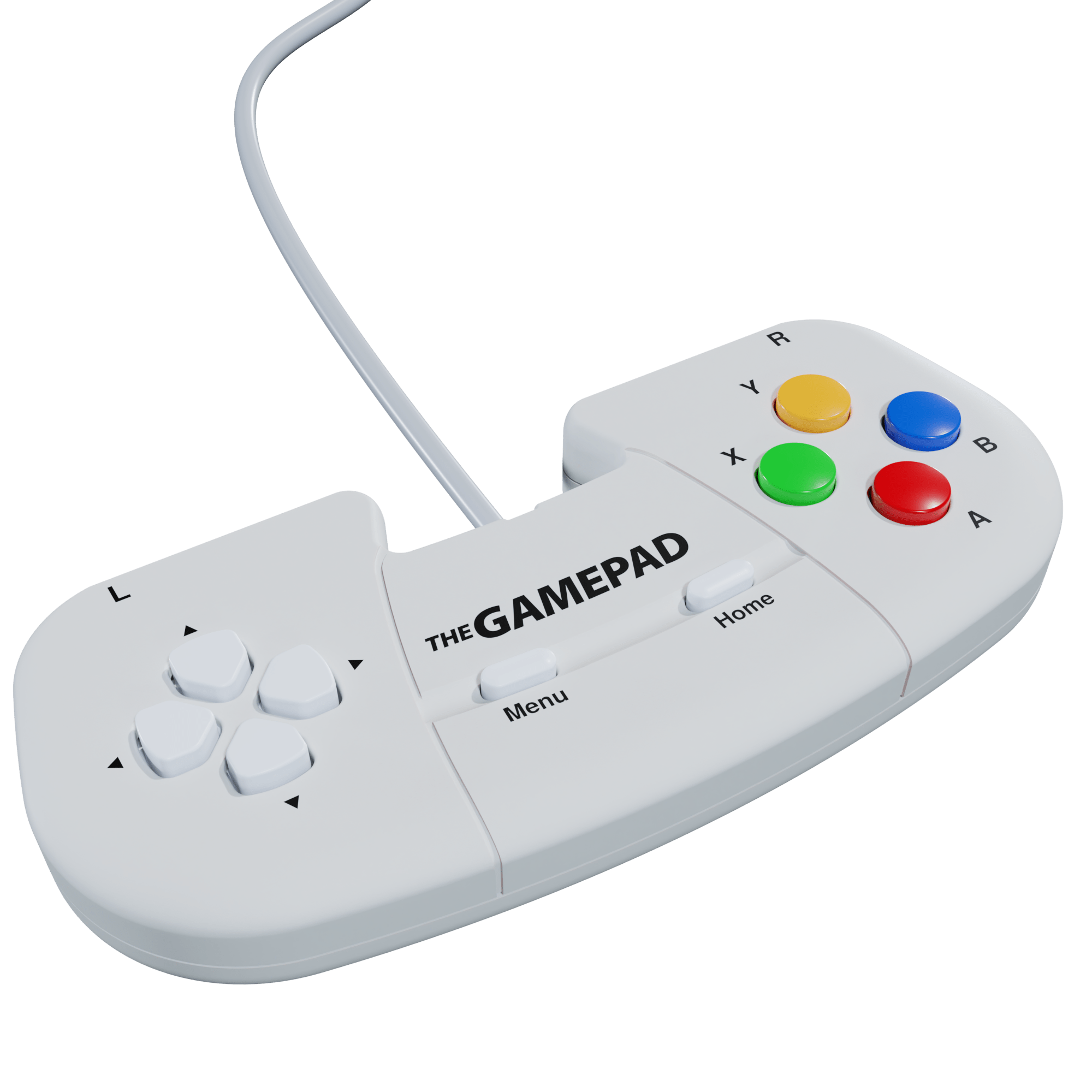 The Gamepad White Edition - Console - Retro Games - Shop Just for Games