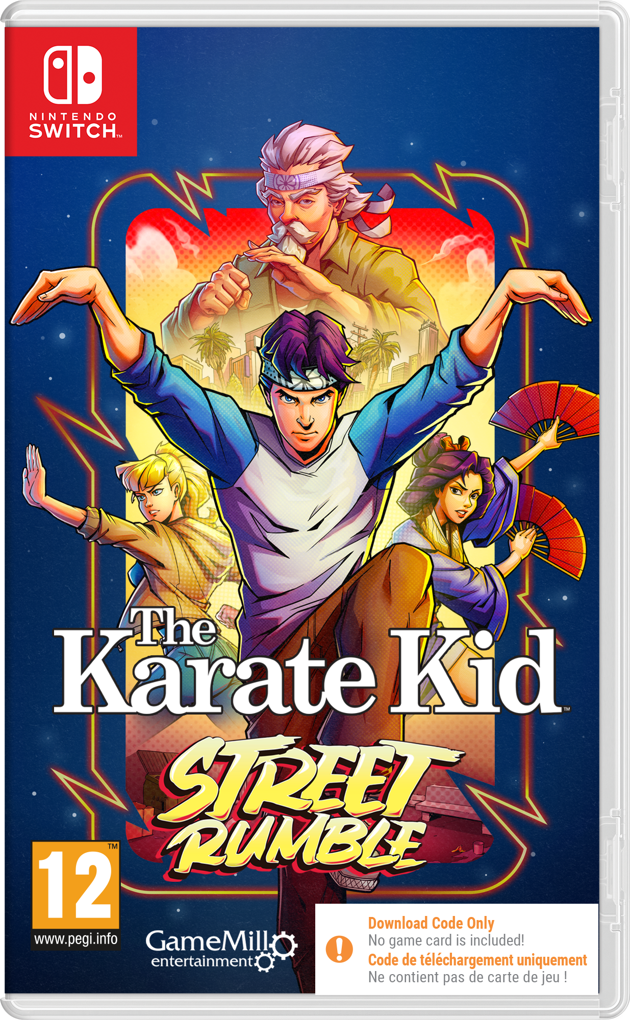 The Karate Kid Street Rumble Nintendo Switch (Code de téléchargement) - Jeux Vidéo Code de Téléchargement - GAMEMILL - Shop Just for Games