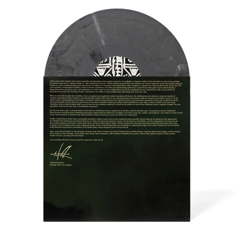 The Last Guardian 2LP - Vinyles - iam8bit - Shop Just for Games