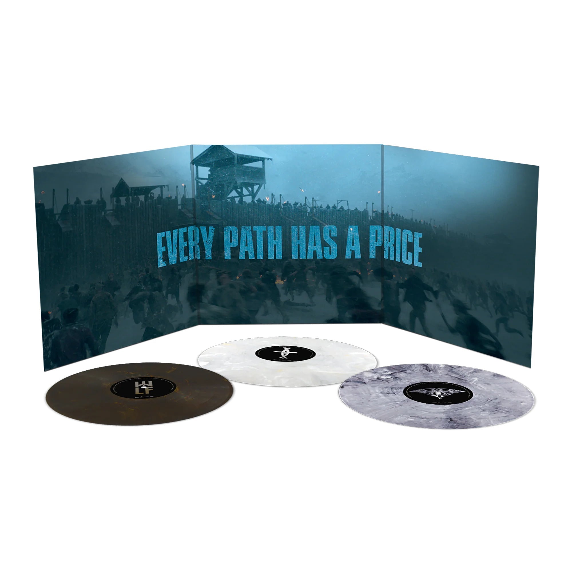The Last of Us Season 2 (Soundtrack From The HBO Series) 3LP - Vinyles - MONDO - Shop Just for Games