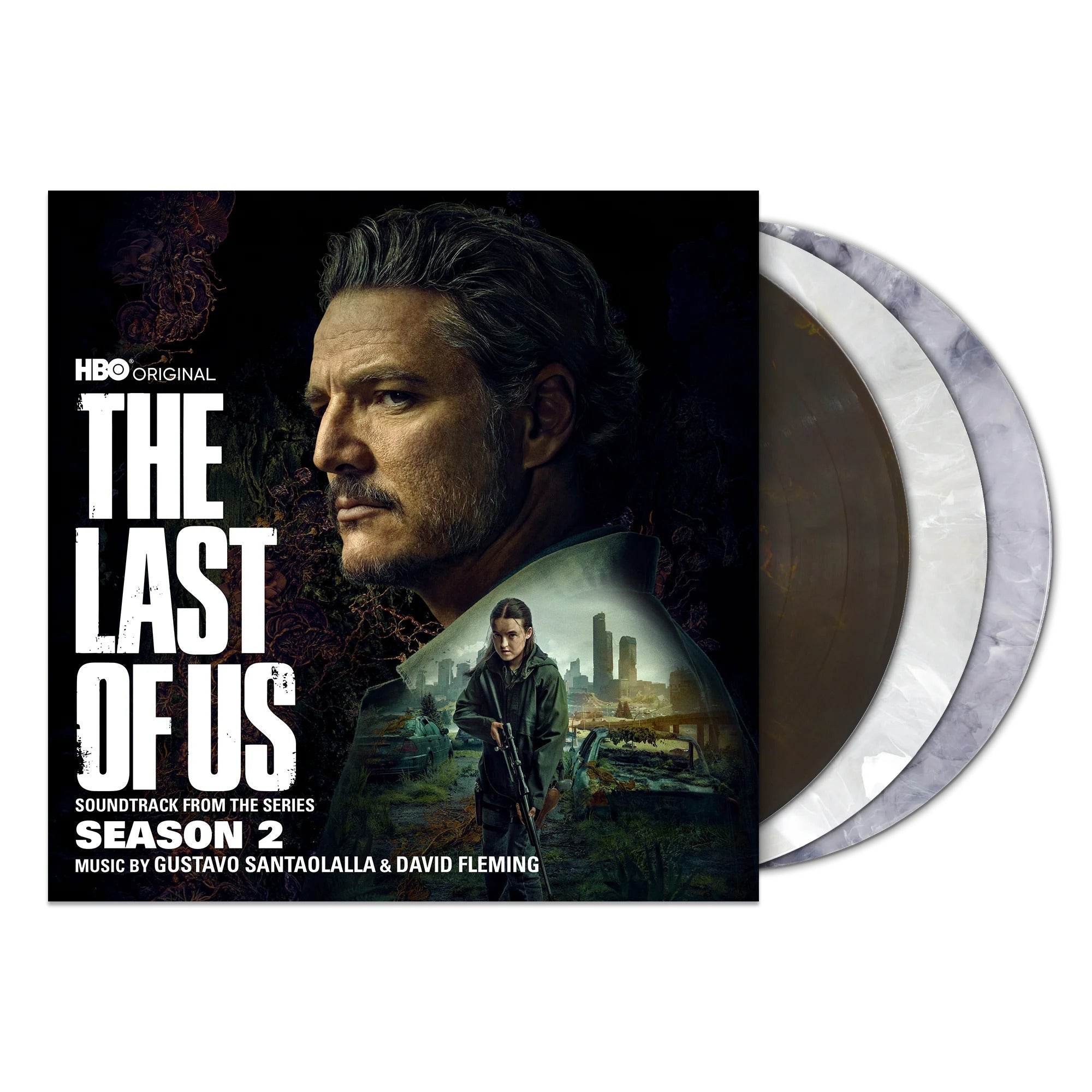 The Last of Us Season 2 (Soundtrack From The HBO Series) 3LP - Vinyles - MONDO - Shop Just for Games