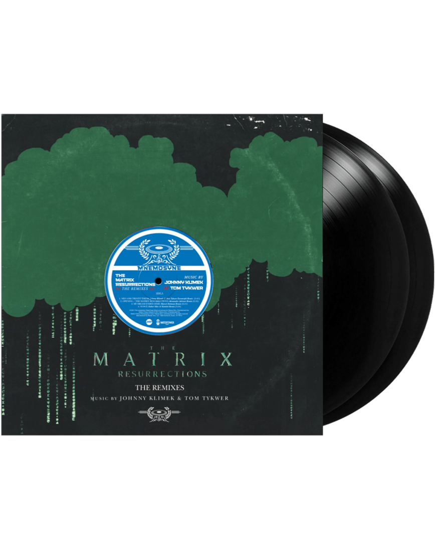 The Matrix Résurrections The Remixes OST Vinyle - 2XLP - Vinyles - MONDO - Shop Just for Games