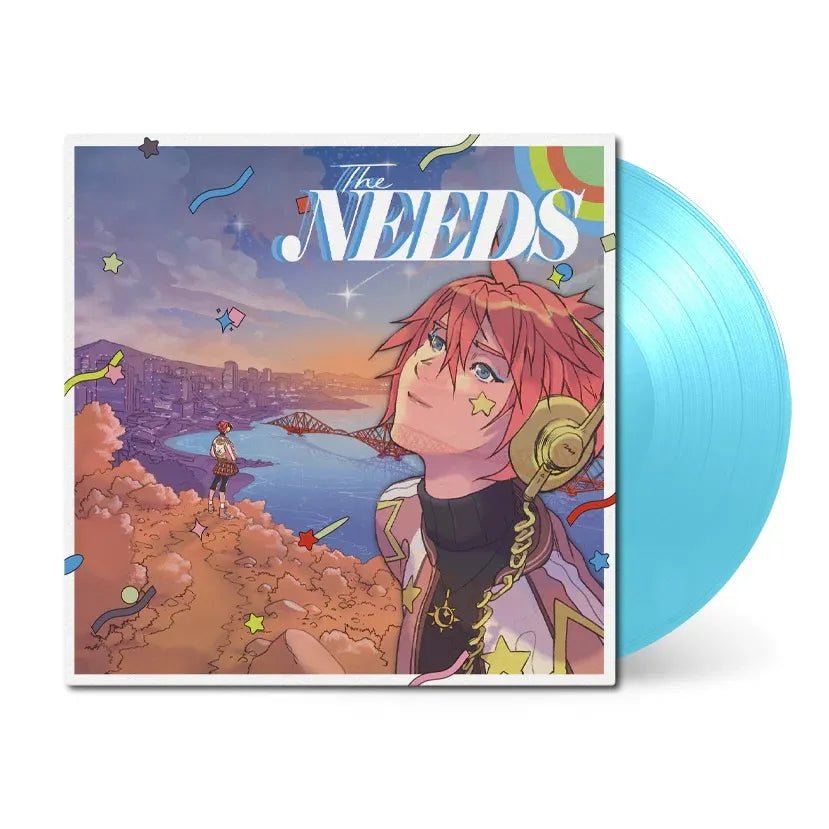 The Needs Vinyle 1LP - Vinyles - BIGWAX - Shop Just for Games