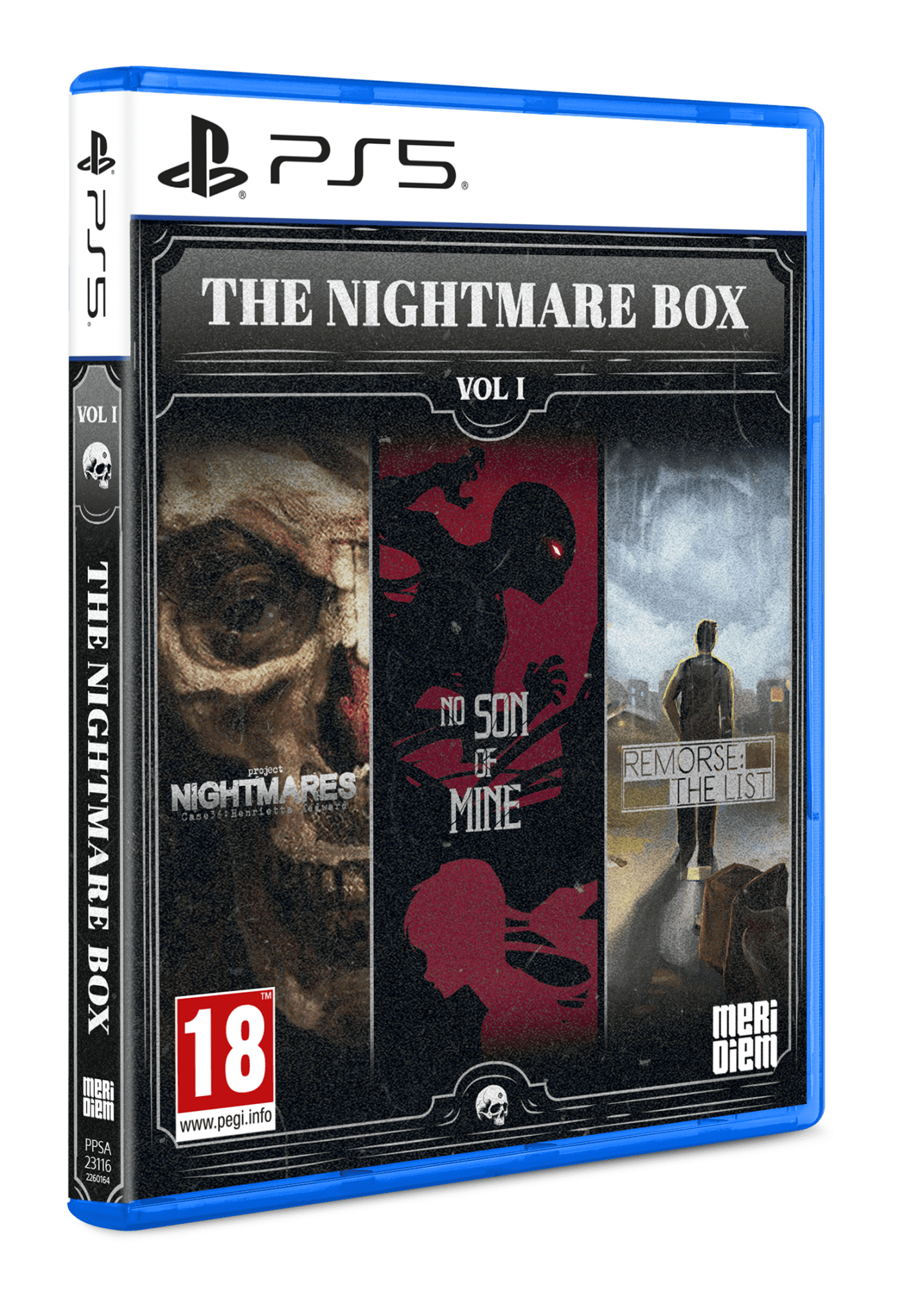 The Nightmare Box Volume 1 PS5 - Jeux Vidéo Physique - Meridiem - Shop Just for Games