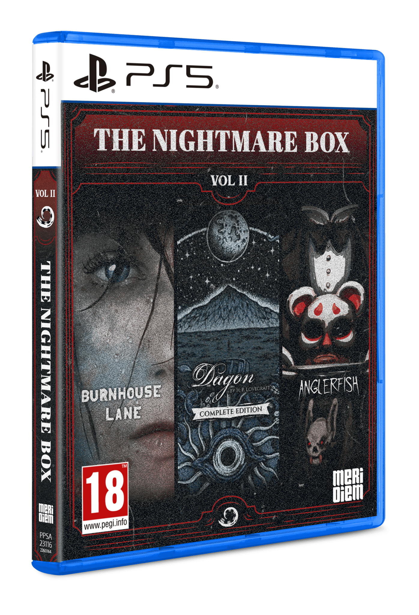 The Nightmare Box Volume 2 PS5 - Jeux Vidéo Physique - Meridiem - Shop Just for Games