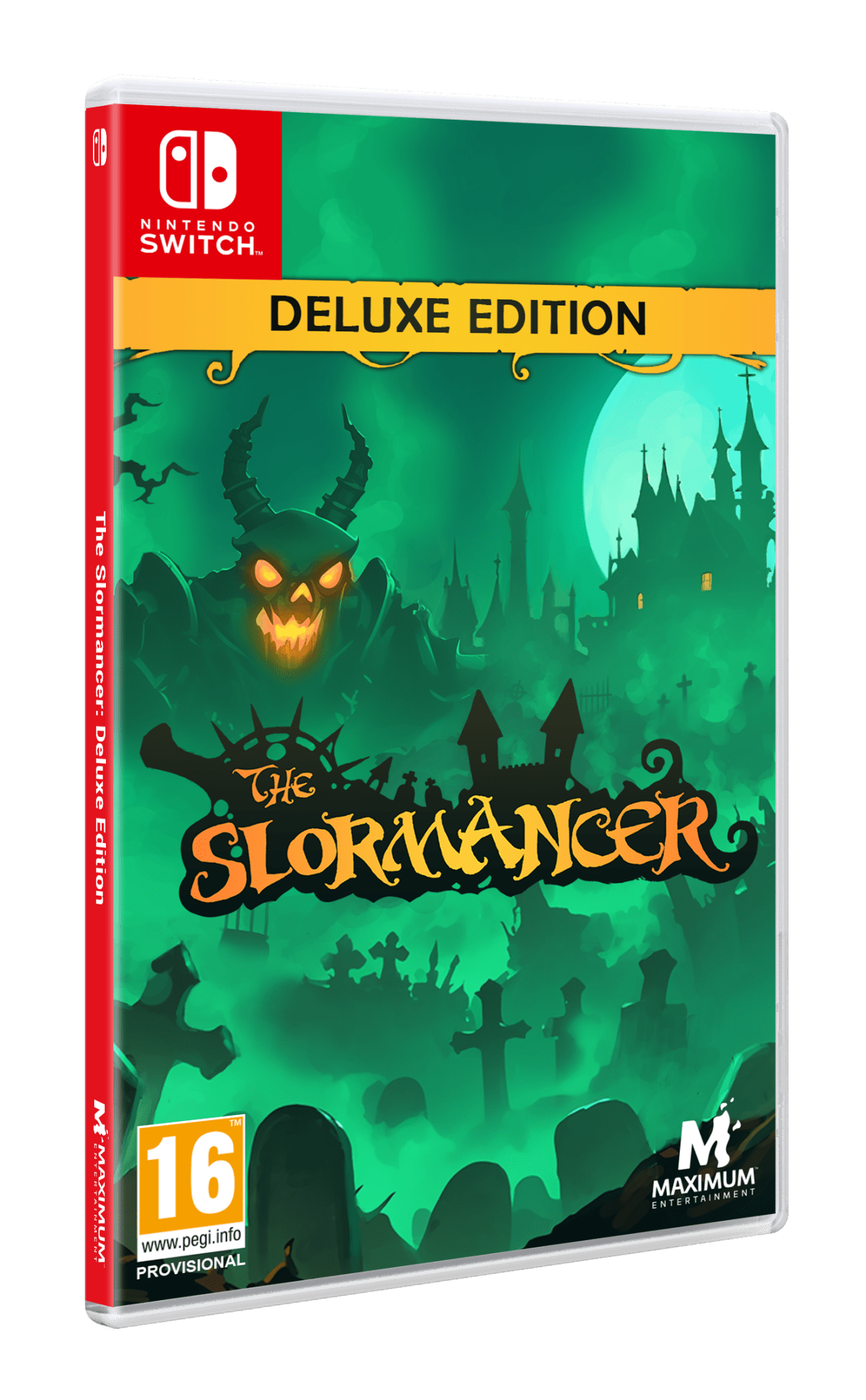 The Slormancer Deluxe Edition Nintendo Switch - Jeux Vidéo Physique - Maximum Entertainment - Shop Just for Games