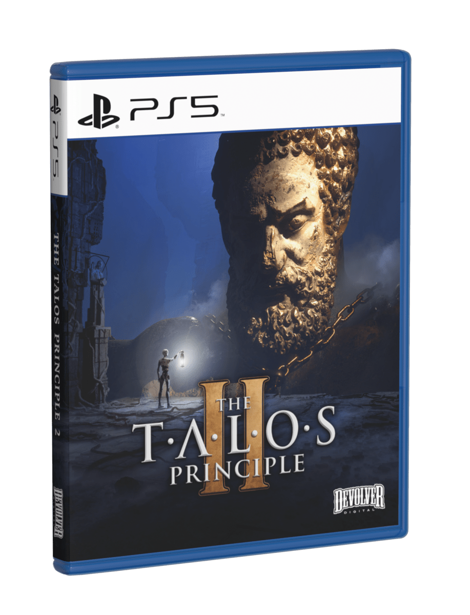 The Talos Principle 2 Devolver Deluxe PS5 - Jeux Vidéo Physique - Devolver Digital - Shop Just for Games