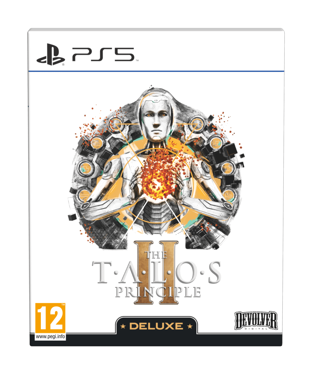 The Talos Principle 2 Devolver Deluxe PS5 - Jeux Vidéo Physique - Devolver Digital - Shop Just for Games