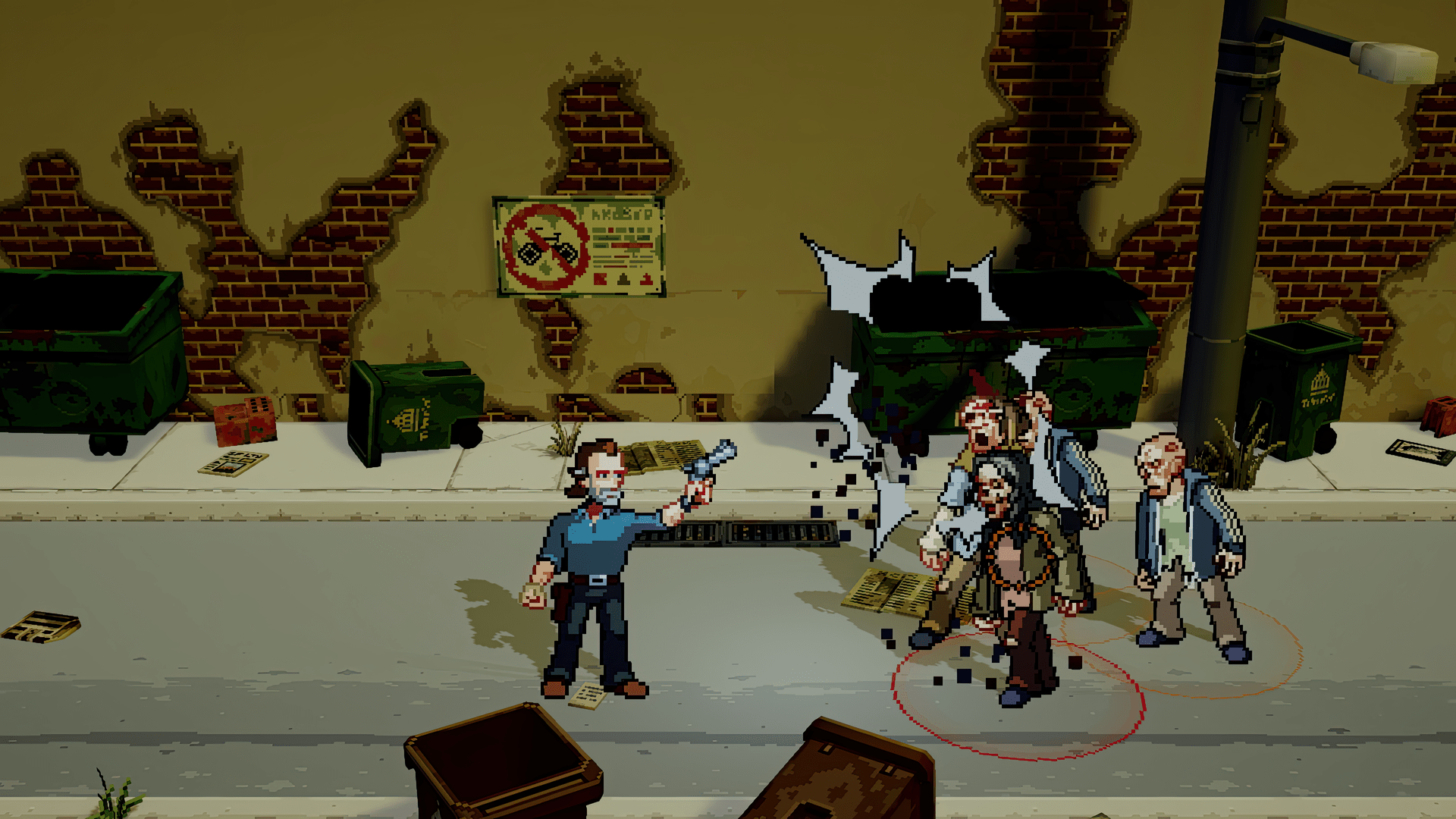 The Walking Dead Streets of Survival PS5 - Jeux Vidéo Physique - TRAILMARK GAMES - Shop Just for Games