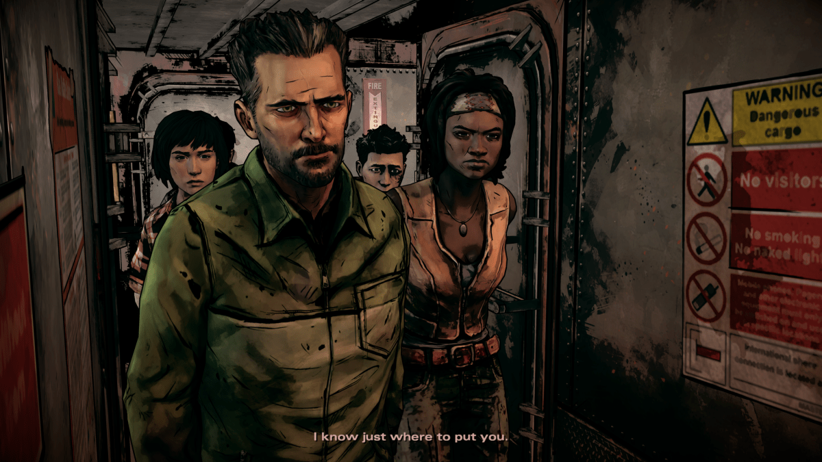 The Walking Dead The Telltale Definitive Series PS4 - Jeux Vidéo Physique - SKYBOUND - Shop Just for Games