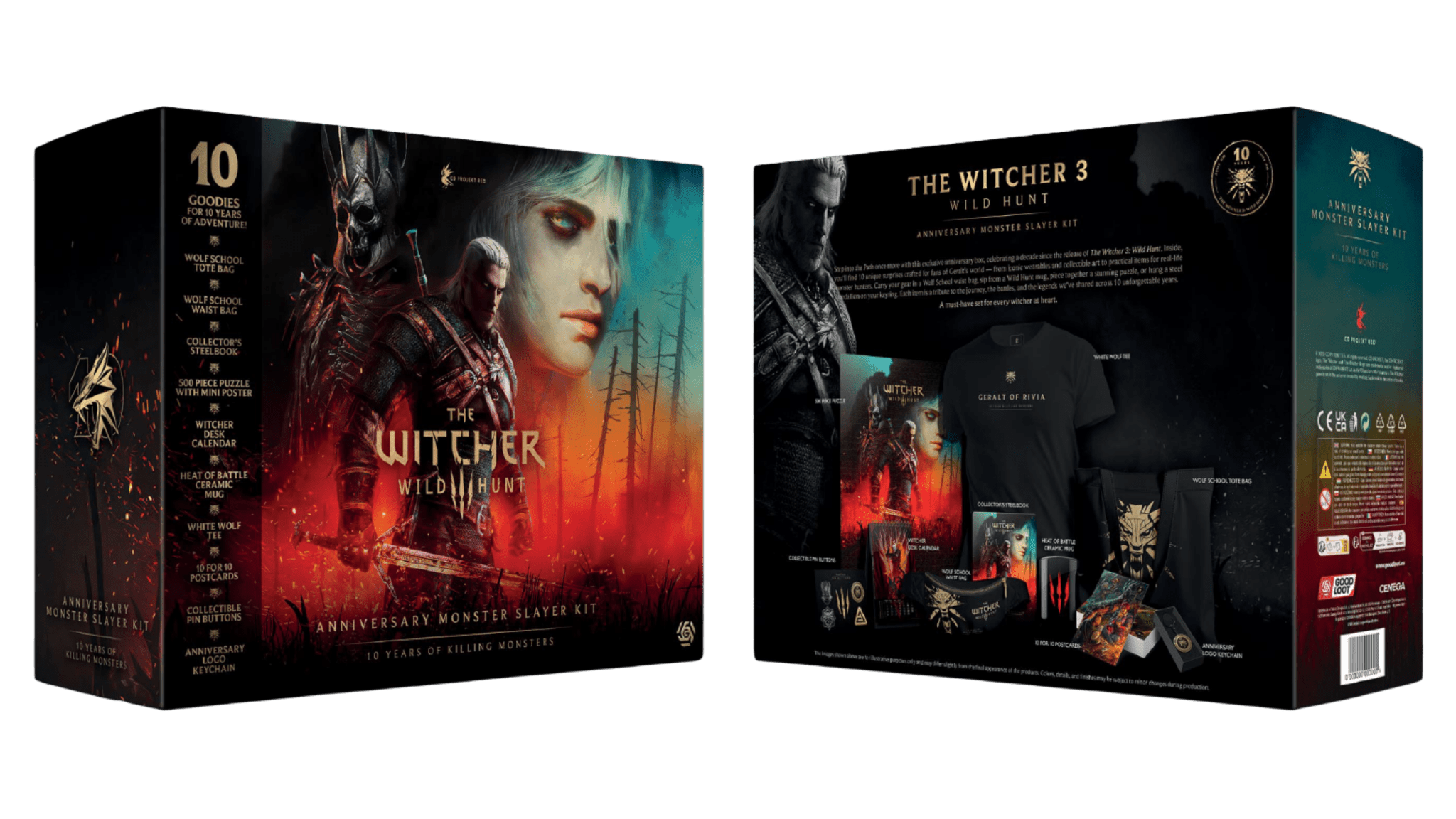 The Witcher 3: Wild Hunt Anniversary Monster Slayer Kit - Accessoires - CENEGA - Shop Just for Games