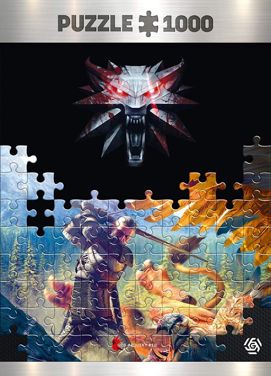 The Witcher: Griffin Fight Puzzle 1000 pièces - Puzzles - CENEGA - Shop Just for Games