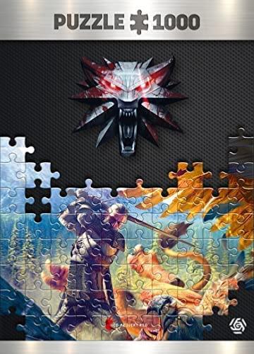 The Witcher: Griffin Fight Puzzle 1000 pièces - Puzzles - CENEGA - Shop Just for Games