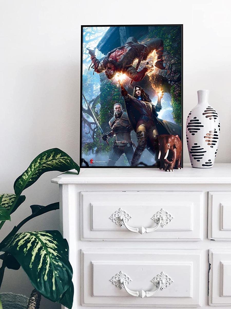 The Witcher: Yennefer Puzzle 1000 pièces - Puzzles - CENEGA - Shop Just for Games