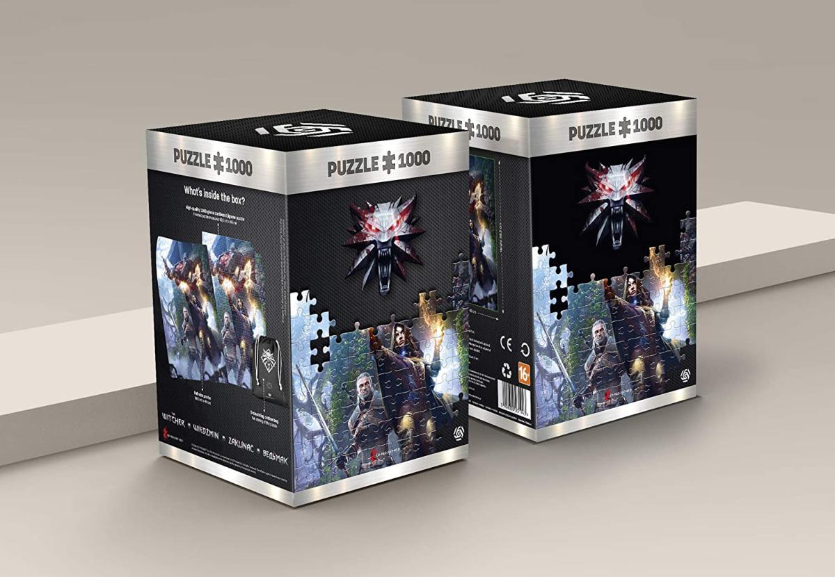 The Witcher: Yennefer Puzzle 1000 pièces - Puzzles - CENEGA - Shop Just for Games