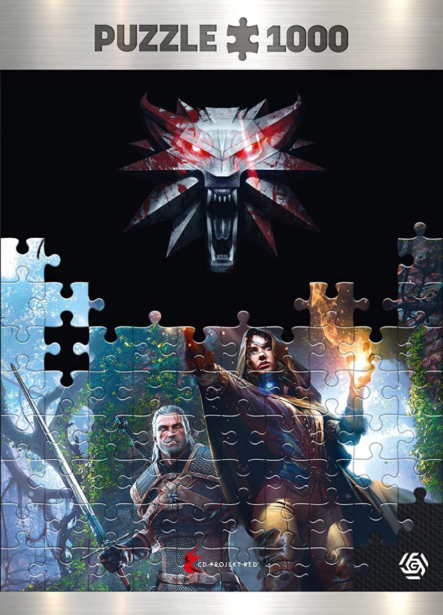 The Witcher: Yennefer Puzzle 1000 pièces - Puzzles - CENEGA - Shop Just for Games