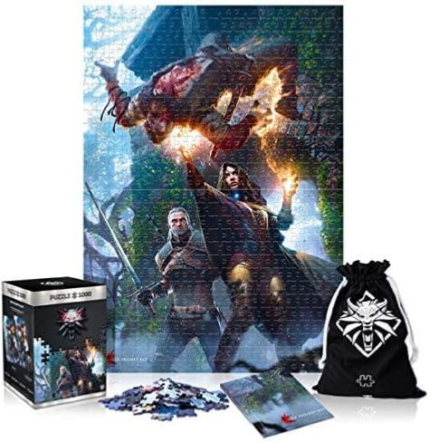 The Witcher: Yennefer Puzzle 1000 pièces - Puzzles - CENEGA - Shop Just for Games