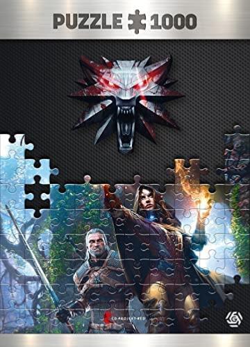 The Witcher: Yennefer Puzzle 1000 pièces - Puzzles - CENEGA - Shop Just for Games