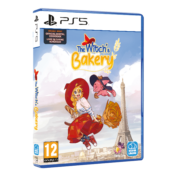 The Witch's Bakery PS5 - Jeux Vidéo Physique - SILVER LINING - Shop Just for Games