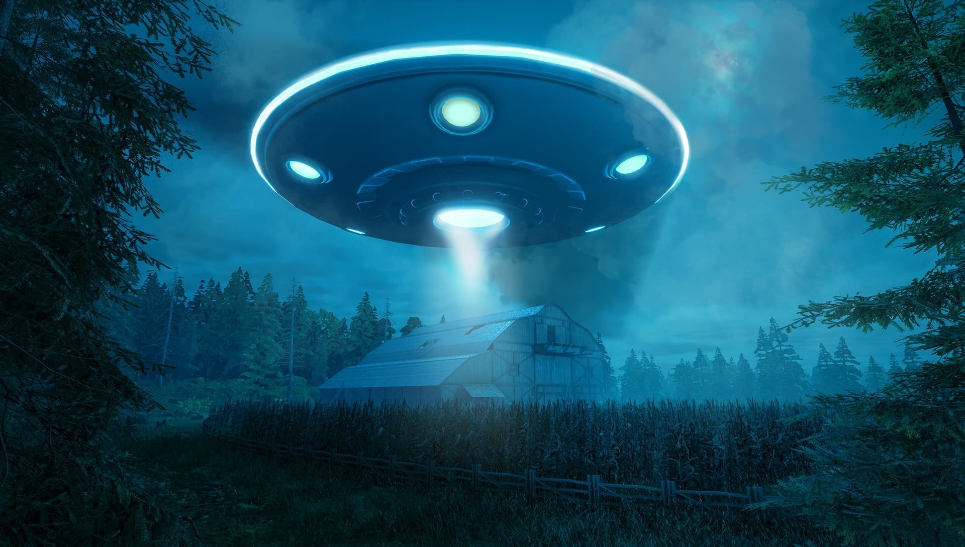 They Are Here Alien Abduction Horror PS5 - Jeux Vidéo Physique - PQUBE - Shop Just for Games