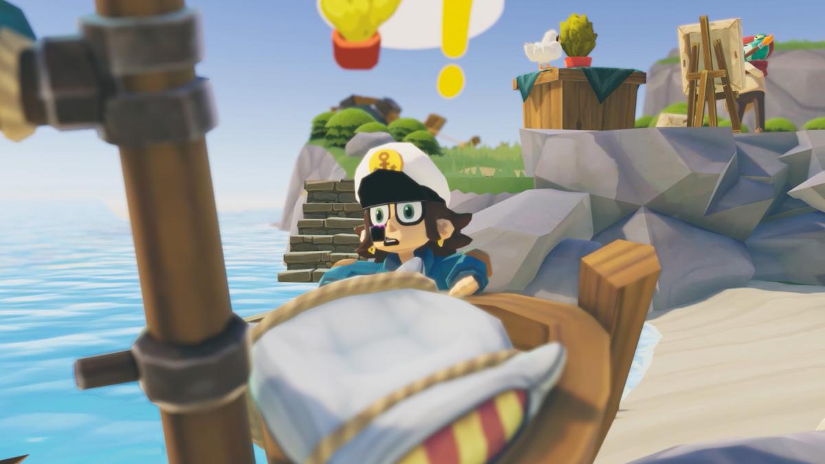 Time on Frog Island Nintendo SWITCH - Jeux Vidéo Physique - MERGE - Shop Just for Games