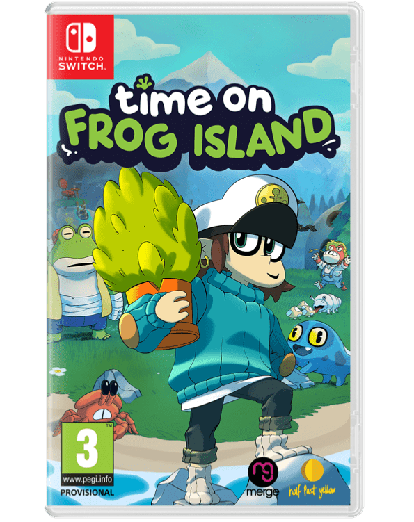 Time on Frog Island Nintendo SWITCH - Jeux Vidéo Physique - MERGE - Shop Just for Games