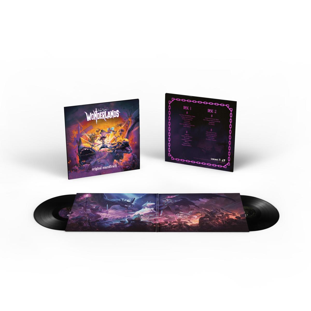 Tiny Tina's Wonderlands OST Vinyle - 2LP - Vinyles - Laced Records - Shop Just for Games