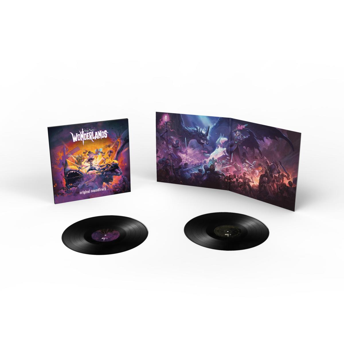 Tiny Tina's Wonderlands OST Vinyle - 2LP - Vinyles - Laced Records - Shop Just for Games