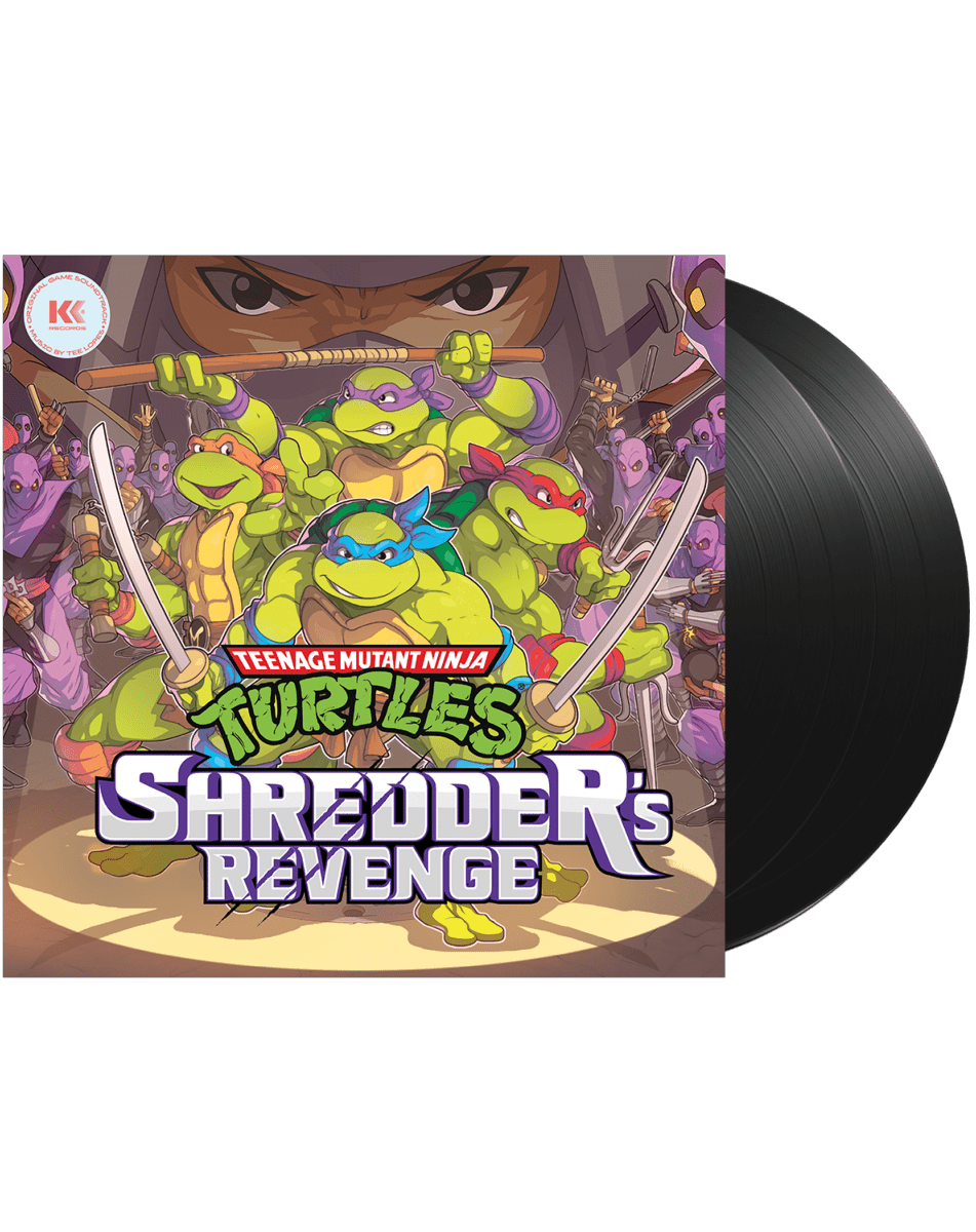 TMNT Shredder's Revenge OST Vinyle - 2LP - Vinyles - BIGWAX - Shop Just for Games