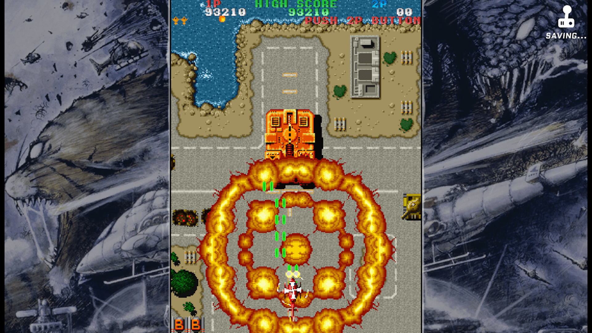 Toaplan Arcade Collection Vol 1 PS5 - Jeux Vidéo Physique - Clear River Games - Shop Just for Games